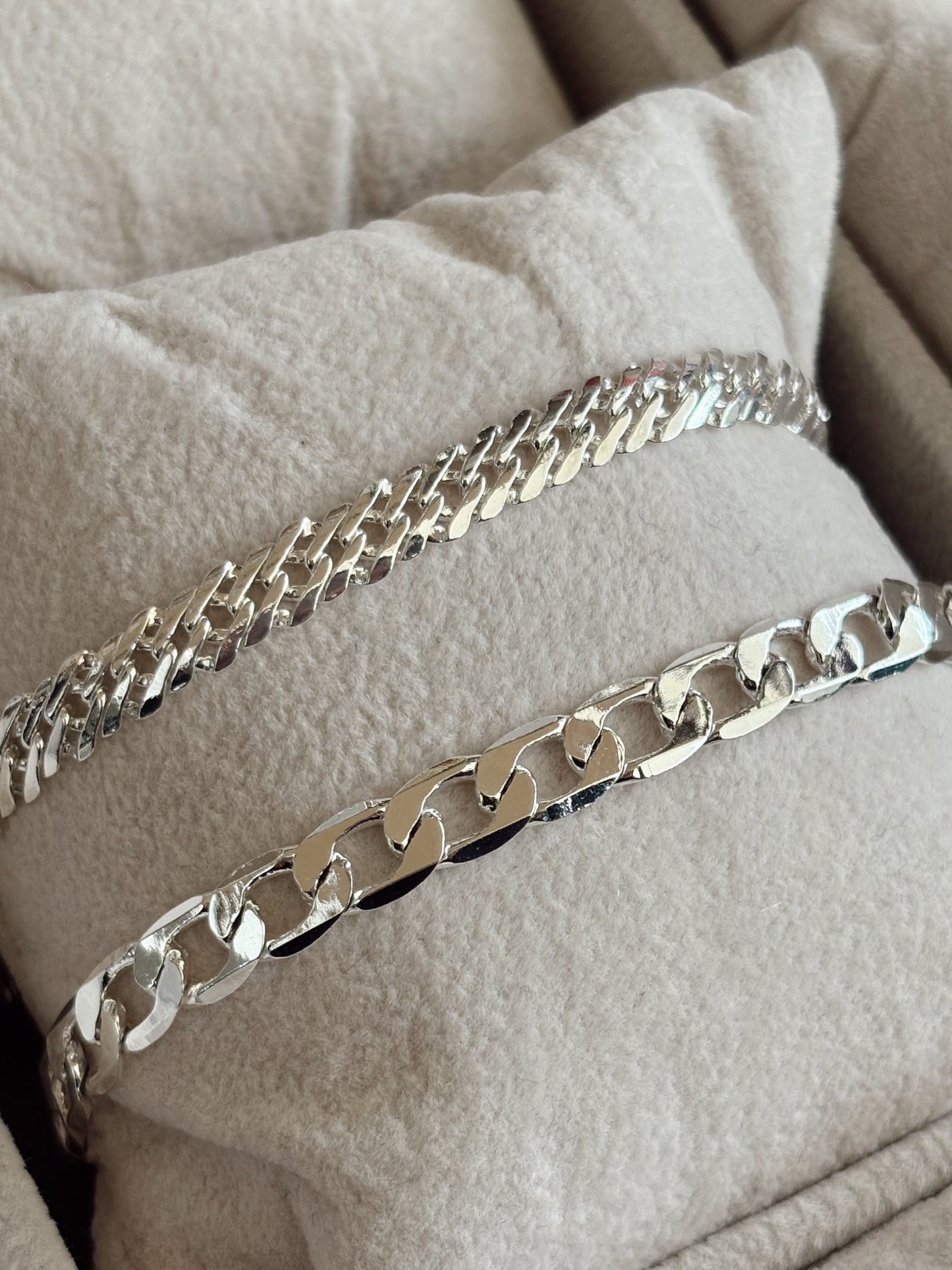 Pulseras de Plata - Hombre