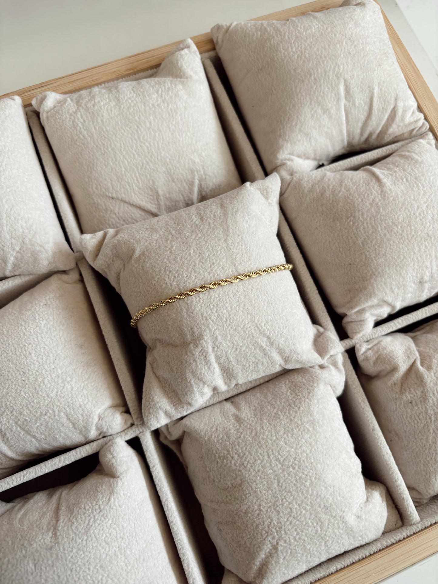 Pulsera - Baño de Oro