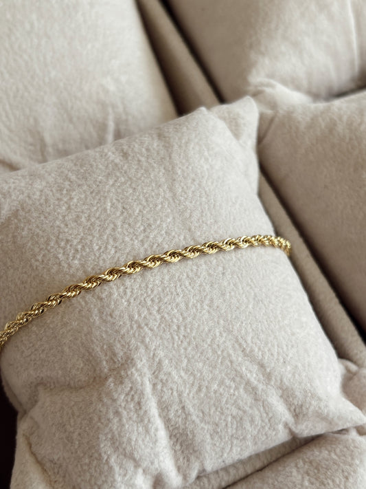 Pulsera - Baño de Oro