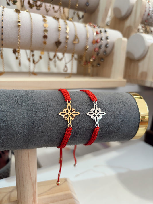 Pulsera Nudo de Bruja