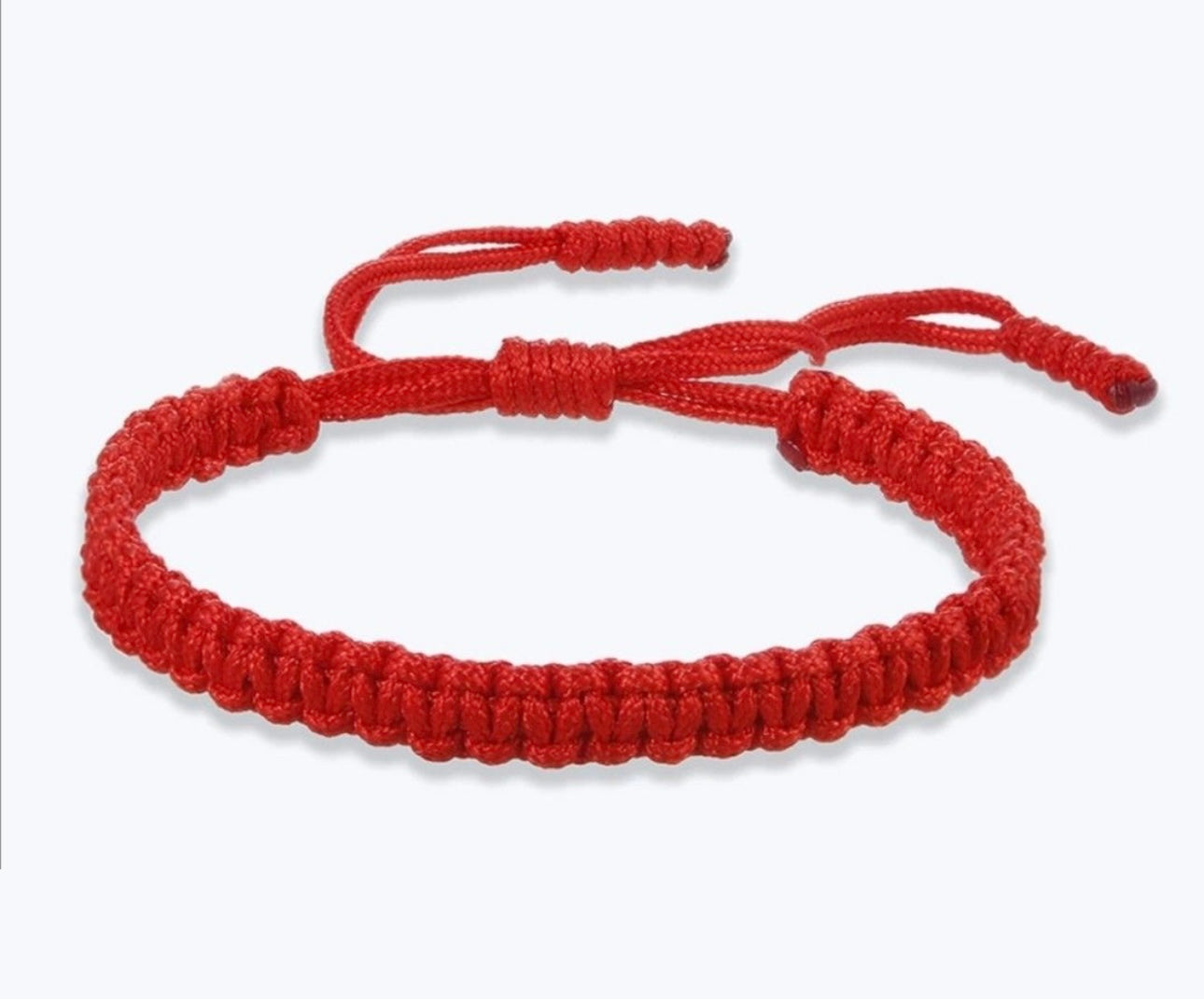 Pulsera roja protección